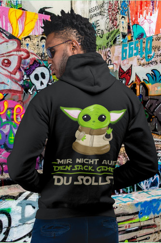 Mens hoodie star - hoodie, wars