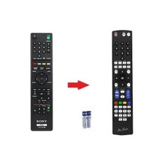 Replacement Dedicated Remote Control For Sony SVR-HDT500 HDT1000 PVR RECORDER
