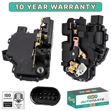 Front right door lock actuator - front,