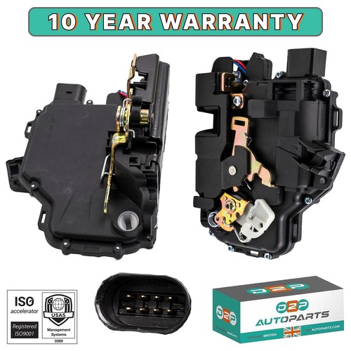 Front right door lock - lock, actuator