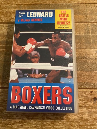 Boxers collection vhs video - collection,