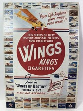 Vintage wings kings cigarettes - kings,