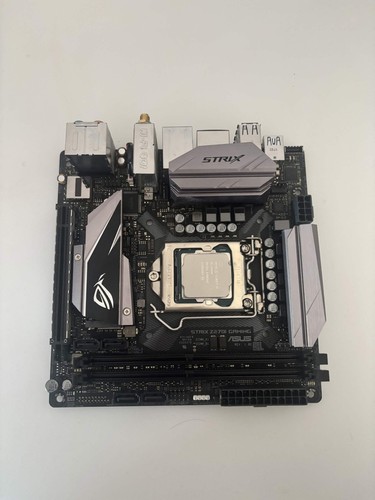 Asus rog strix z270i - asus, mini-itx