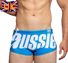 D.M Men's Swimming Briefs Trunks  ShortFashionable Beach Summer UK