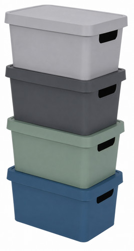 Pack small storage - small, boxes