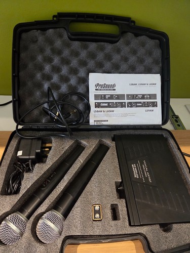 Prosound l59aw portable vhf - prosound,