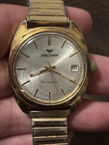 Waltham automatic date vintage - waltham,
