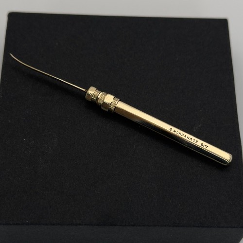 Gold toothpick mordan - mordan, co