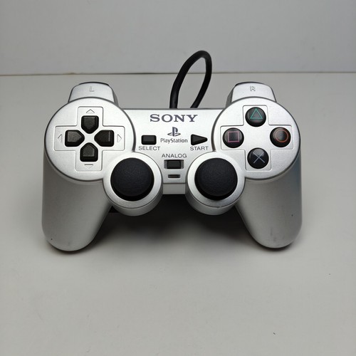 Official silver ps2 - official,