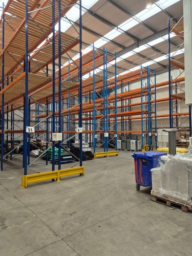 Heavy duty pallet racking - heavy,