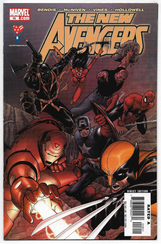 The new avengers marvel - avengers, #16