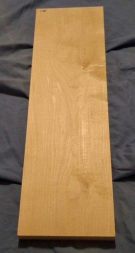 Maple square edged board - square,