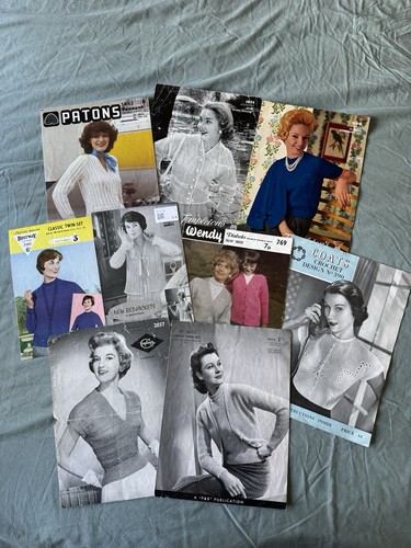 Collection vintage knitting - collection,