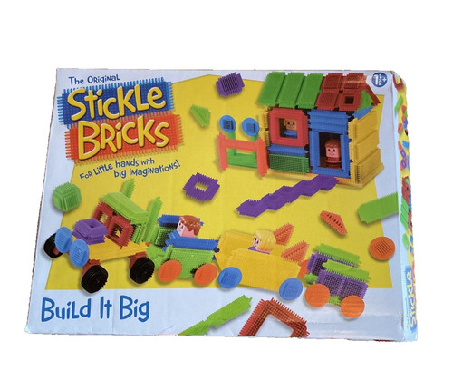 Stickle bricks build big - it,
