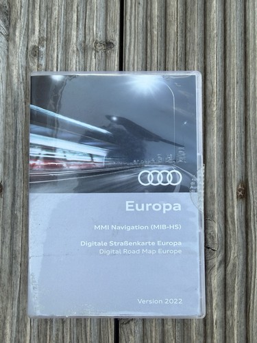 Audi mmi europe - mmi,