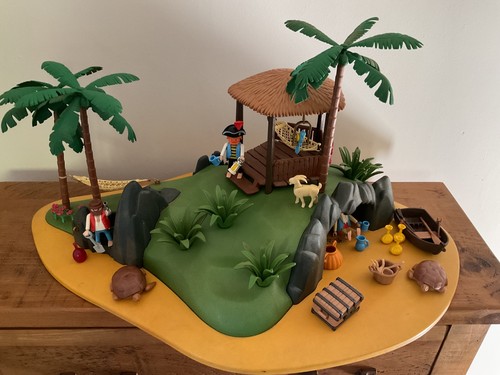 Playmobil vintage pirate - vintage,