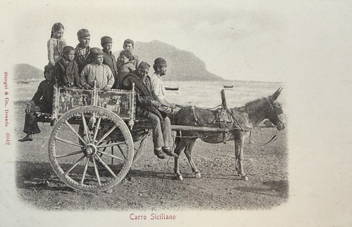 Carro siciliano sicilian - carro,