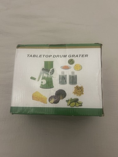 Bnwt tabletop drum grater - bnwt,
