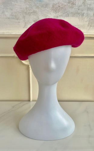 Topshop cerise pink 100 wool - topshop,