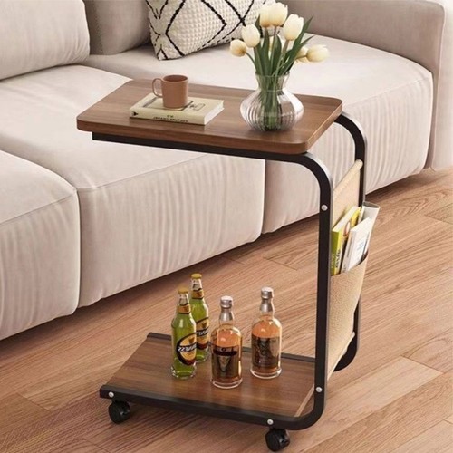 Shaped wooden side - wooden,
