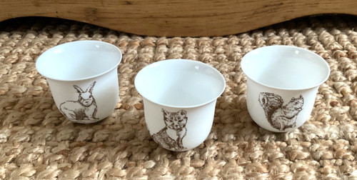 Partylite woodland pals trio - partylite,