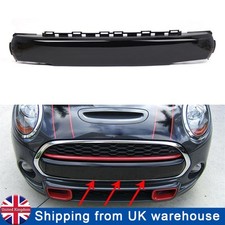 For Mini Cooper F55 F56 F57 Front Bumper Cover Trim Protector Strips 51117337791
