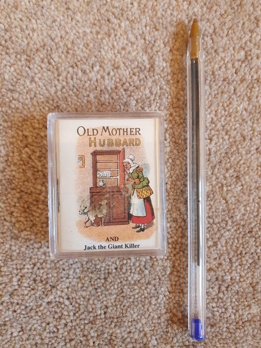 Vintage miniature fairy tale - vintage,