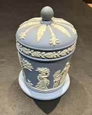 Wedgwood Blue Jasperware Jar