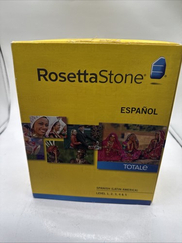 Rosetta stone spanish - (lat, am)