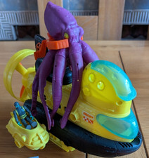  Matchbox Mega Rig Squid Submarine (2007)