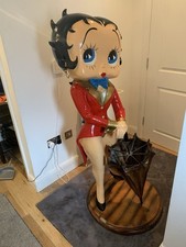 Life size Betty Boop Statue