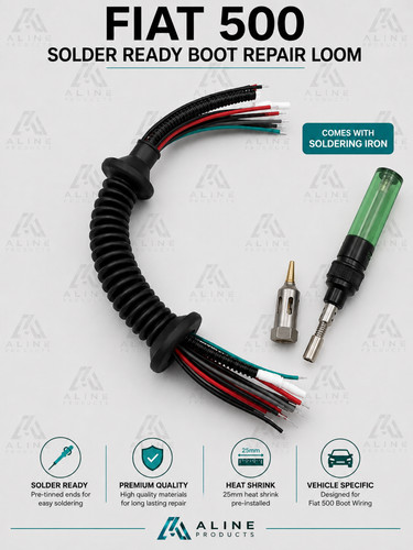 Repair kit set cable - repair, wiring
