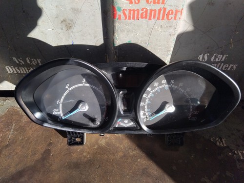 Ford fiesta mk7 - ford, dials