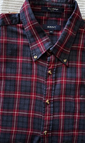 Mens gant navy plum - , black