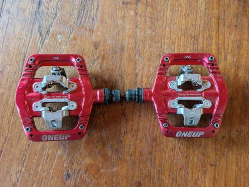 Oneup clip pedals red mountain - clip,
