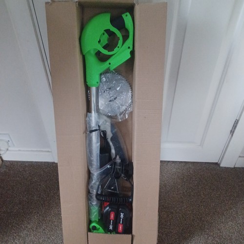 Cordless bush grass strimmer - bush,