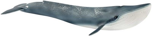 Schleich blue whale 14806 - blue,