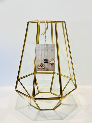 Nature shoppe geometric - shoppe, glass