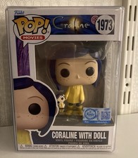 Funko Coraline With Doll