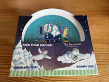 Raymond Briggs The Snowman / Snowdog The Night Before Christmas. New Other.