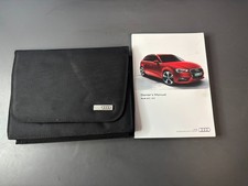 2012-2016 AUDI A3 S3 OWNERS MANUAL HANDBOOK+ WALLET 161.561.8V0.20
