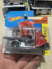 MATTEL HOT WHEELS - HW HAULERS - FAST-BED HAULER - 05785 - SEALED BLISTER PACK