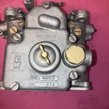 Early Weber 40 dcoe 35  vintage Lotus or Sumbeam. No374. Used And Untested.