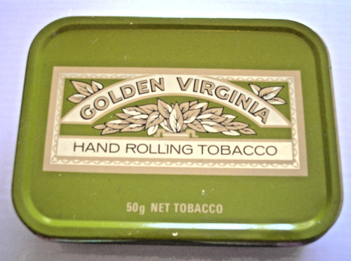 Vintage golden virginia empty - virginia,