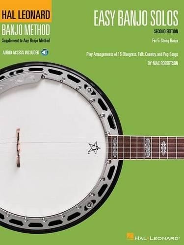 Easy banjo solos for - easy, 5-string