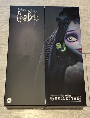 Nib monster high skullector - monster,