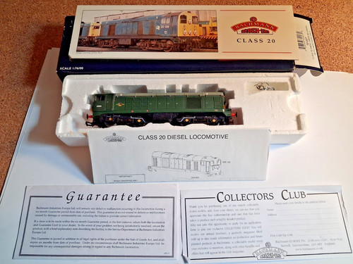 Bachmann 028 gauge - gauge,