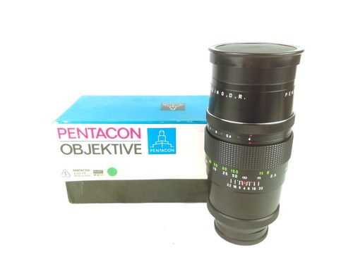 Pentacon 200 full frame - full,
