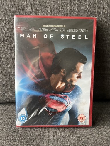 Man steel dvd brand new - steel,