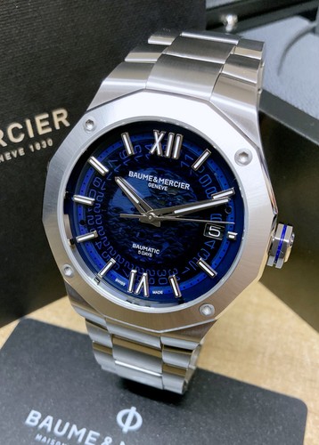 Baume mercier riviera 42mm - baume, et